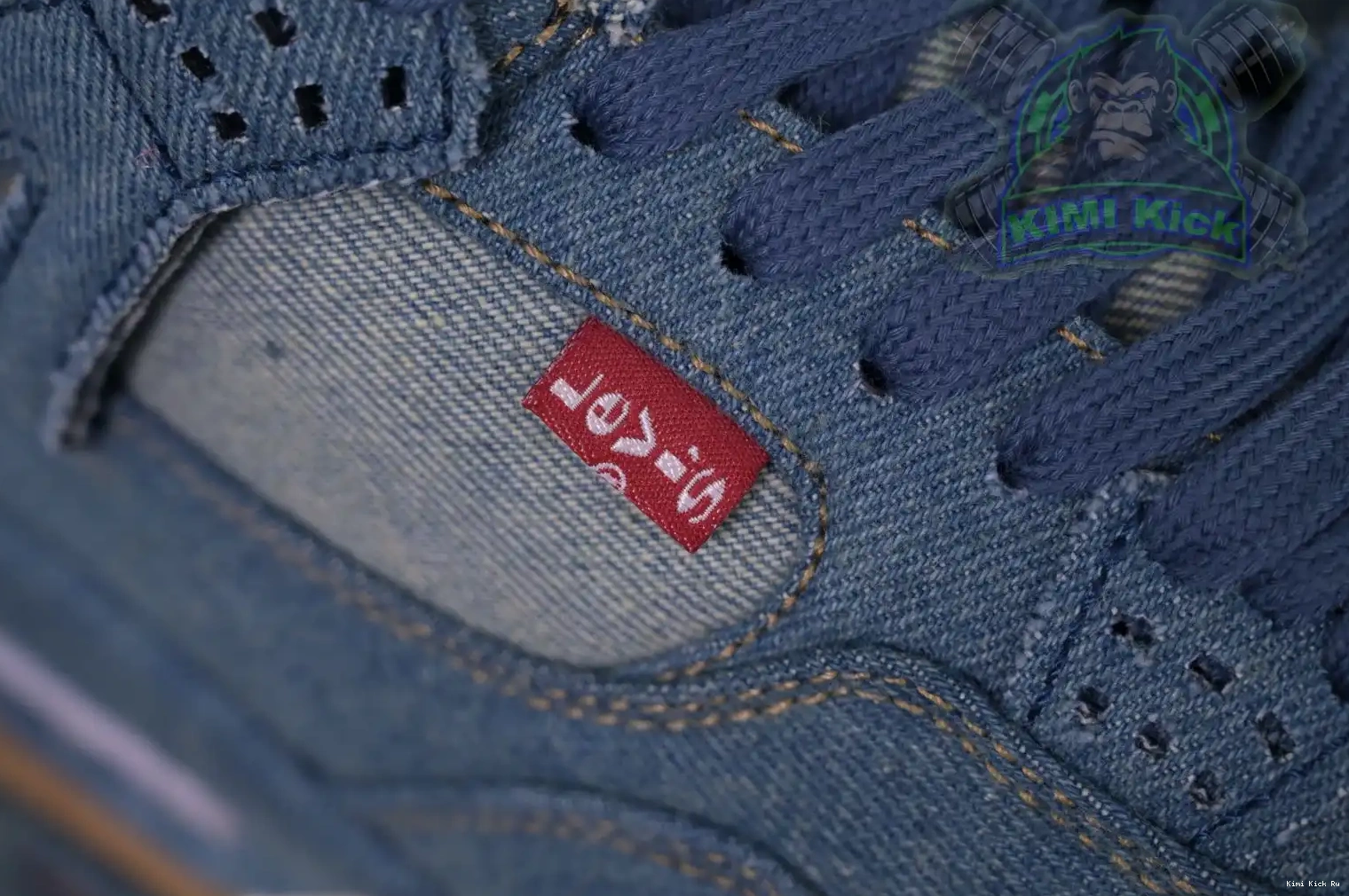 Jordan Air Kimikick Jordan 4 levis denim retro 0725
